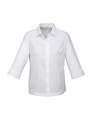 Ladies Luxe 3/4 Sleeve Shirt