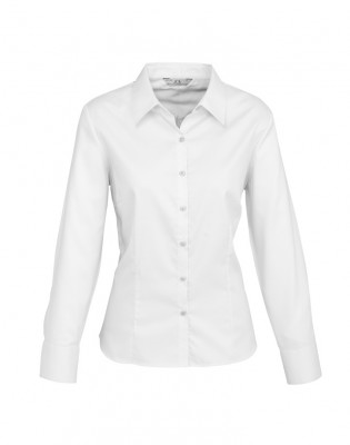 Ladies Luxe Long Sleeve Shirt
