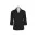 Ladies Metro 3/4 Sleeve Shirt - Black