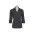 Ladies Metro 3/4 Sleeve Shirt - Charcoal