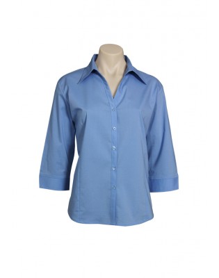 Ladies Metro 3/4 Sleeve Shirt