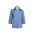 Ladies Metro 3/4 Sleeve Shirt - Mid Blue
