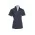 Ladies Metro Short Sleeve Shirt - Charcoal