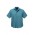 Mens Plain Oasis Short Sleeve Shirt - Teal