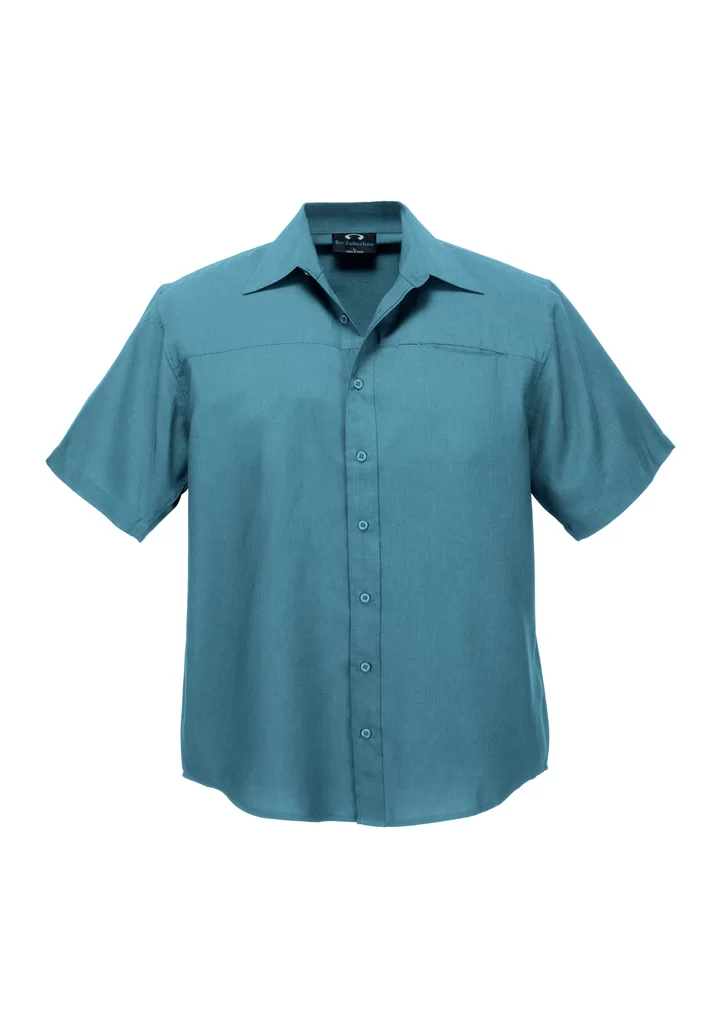 Mens Plain Oasis Short Sleeve Shirt Mens Plain Oasis Short Sleeve Shirt