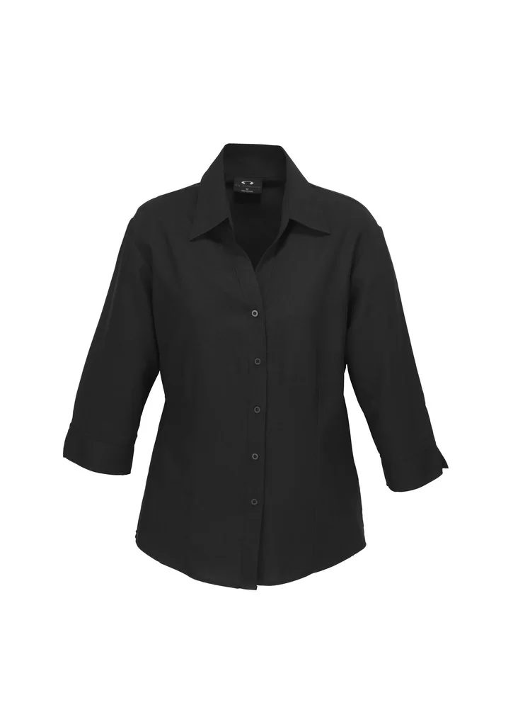 Womens Oasis 3/4 Sleeve Shirt Womens Oasis 3/4 Sleeve Shirt