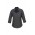 Womens Oasis 3/4 Sleeve Shirt - Charcoal