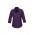Womens Oasis 3/4 Sleeve Shirt - Grape