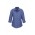 Womens Oasis 3/4 Sleeve Shirt - Mid Blue