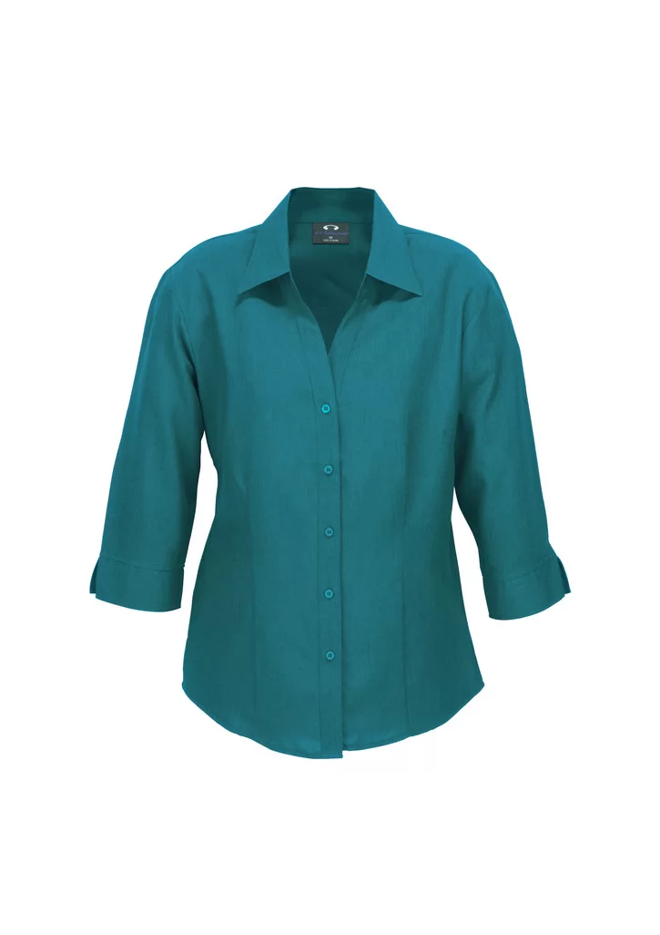 Womens Oasis 3/4 Sleeve Shirt Womens Oasis 3/4 Sleeve Shirt
