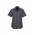 Ladies Plain Oasis Short Sleeve Shirt - Charcoal