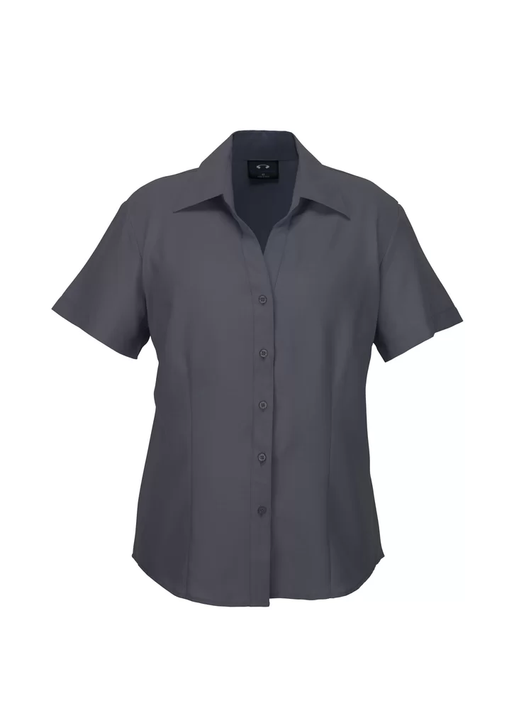 Ladies Plain Oasis Short Sleeve Shirt Ladies Plain Oasis Short Sleeve Shirt