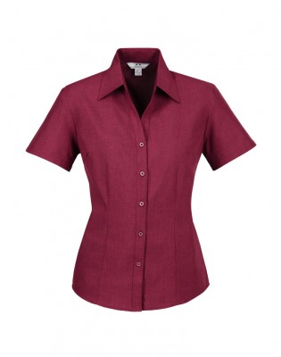 Ladies Plain Oasis Short Sleeve Shirt