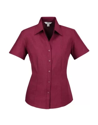 Ladies Plain Oasis Short Sleeve Shirt