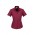 Ladies Plain Oasis Short Sleeve Shirt - Cherry