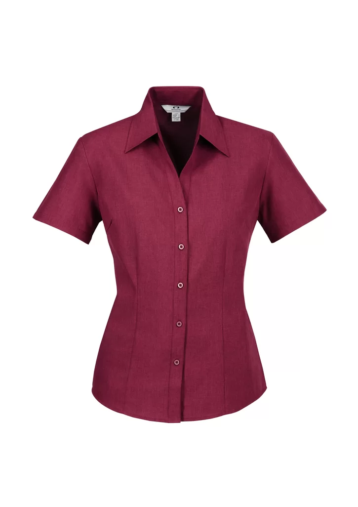 Ladies Plain Oasis Short Sleeve Shirt Ladies Plain Oasis Short Sleeve Shirt