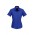 Ladies Plain Oasis Short Sleeve Shirt - Electric Blue