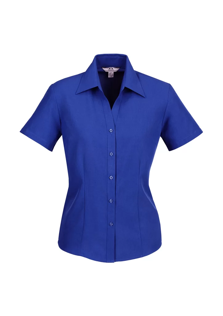 Ladies Plain Oasis Short Sleeve Shirt Ladies Plain Oasis Short Sleeve Shirt
