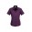 Ladies Plain Oasis Short Sleeve Shirt - Grape