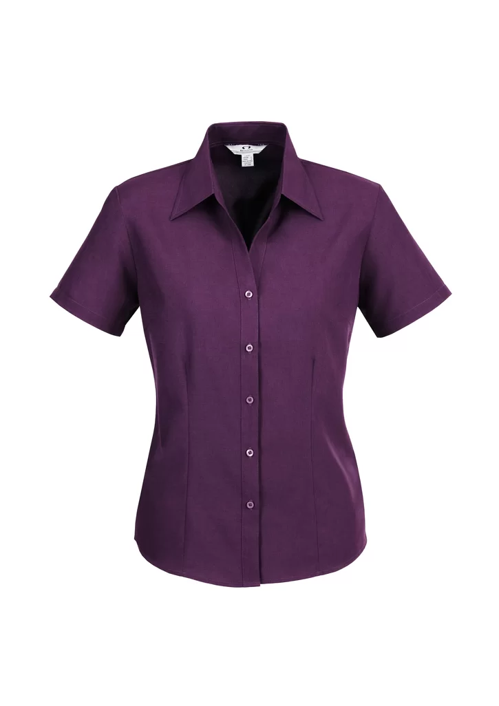 Ladies Plain Oasis Short Sleeve Shirt Ladies Plain Oasis Short Sleeve Shirt