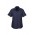 Ladies Plain Oasis Short Sleeve Shirt - Navy