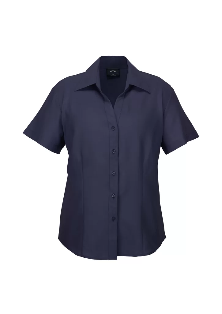 Ladies Plain Oasis Short Sleeve Shirt Ladies Plain Oasis Short Sleeve Shirt