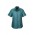 Ladies Plain Oasis Short Sleeve Shirt - Teal