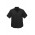 Mens Plain Oasis Short Sleeve Shirt - Black