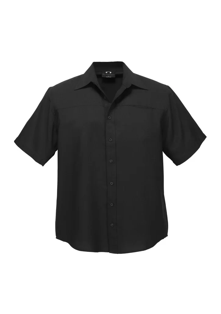 Mens Plain Oasis Short Sleeve Shirt Mens Plain Oasis Short Sleeve Shirt