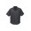 Mens Plain Oasis Short Sleeve Shirt - Charcoal