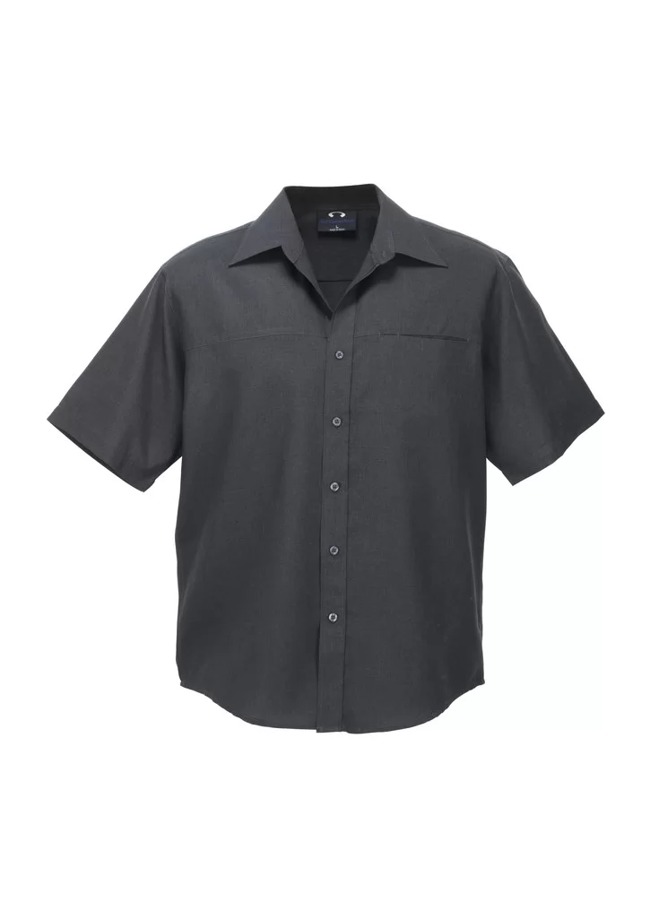 Mens Plain Oasis Short Sleeve Shirt Mens Plain Oasis Short Sleeve Shirt