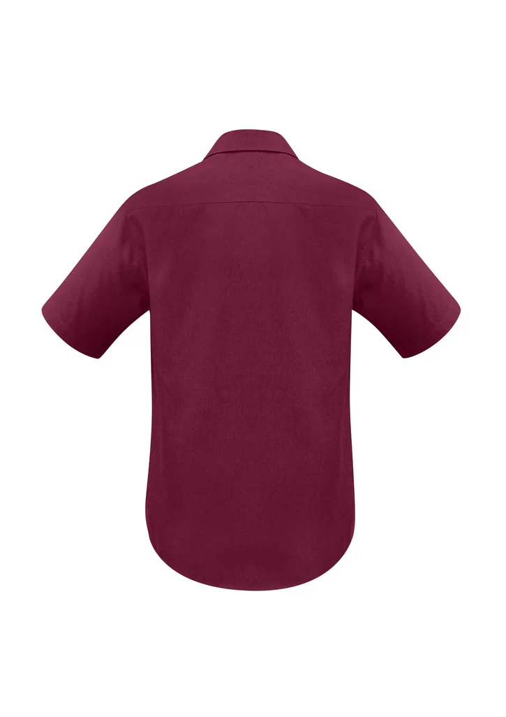 Mens Plain Oasis Short Sleeve Shirt Mens Plain Oasis Short Sleeve Shirt