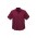 Mens Plain Oasis Short Sleeve Shirt - Cherry