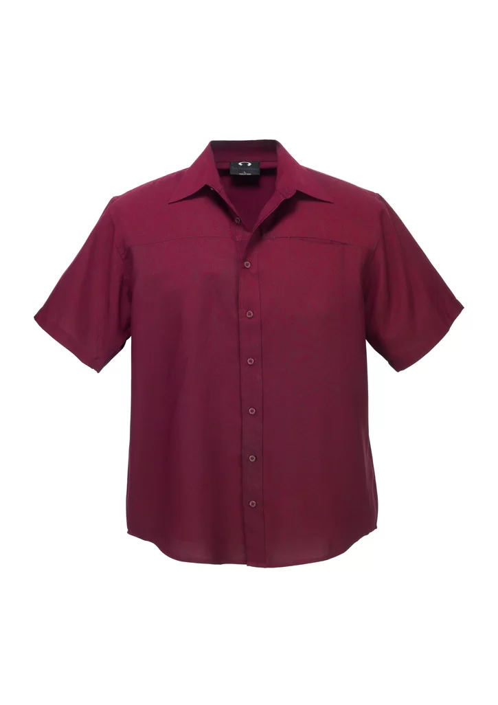Mens Plain Oasis Short Sleeve Shirt Mens Plain Oasis Short Sleeve Shirt