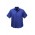 Mens Plain Oasis Short Sleeve Shirt - Electric Blue