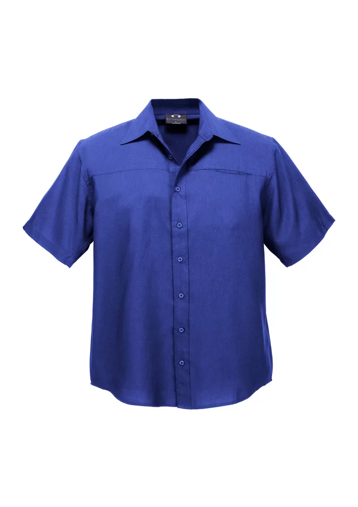 Mens Plain Oasis Short Sleeve Shirt Mens Plain Oasis Short Sleeve Shirt
