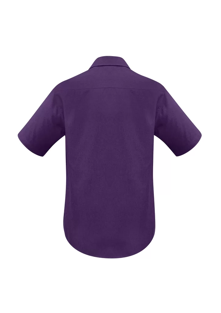 Mens Plain Oasis Short Sleeve Shirt Mens Plain Oasis Short Sleeve Shirt