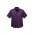 Mens Plain Oasis Short Sleeve Shirt - Grape