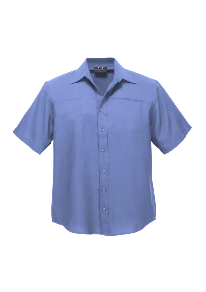 Mens Plain Oasis Short Sleeve Shirt Mens Plain Oasis Short Sleeve Shirt