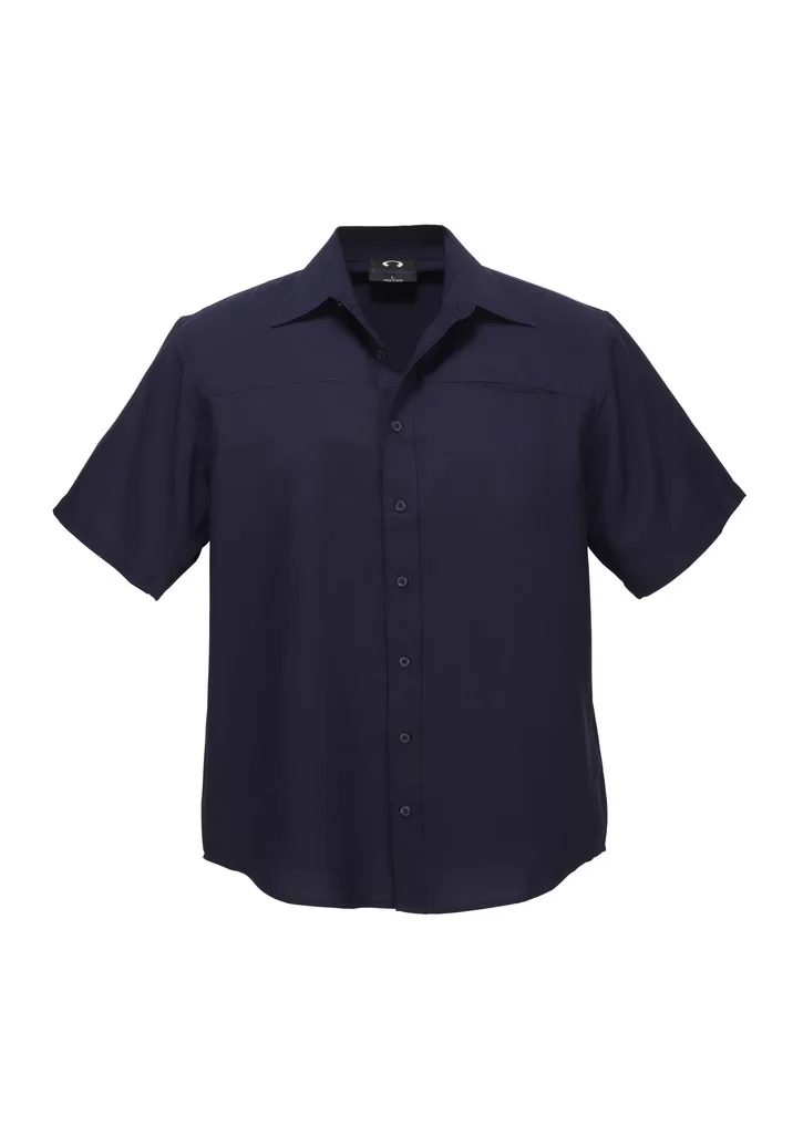 Mens Plain Oasis Short Sleeve Shirt Mens Plain Oasis Short Sleeve Shirt