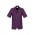 Ladies Plain Oasis Overblouse - Grape