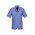 Ladies Plain Oasis Overblouse - Mid Blue