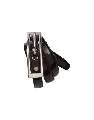 Ladies Semi-Patent Belt