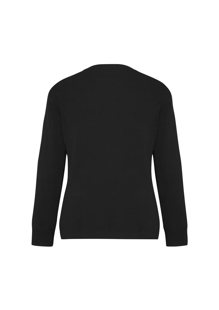 Ladies Woolmix Cardigan Ladies Woolmix Cardigan