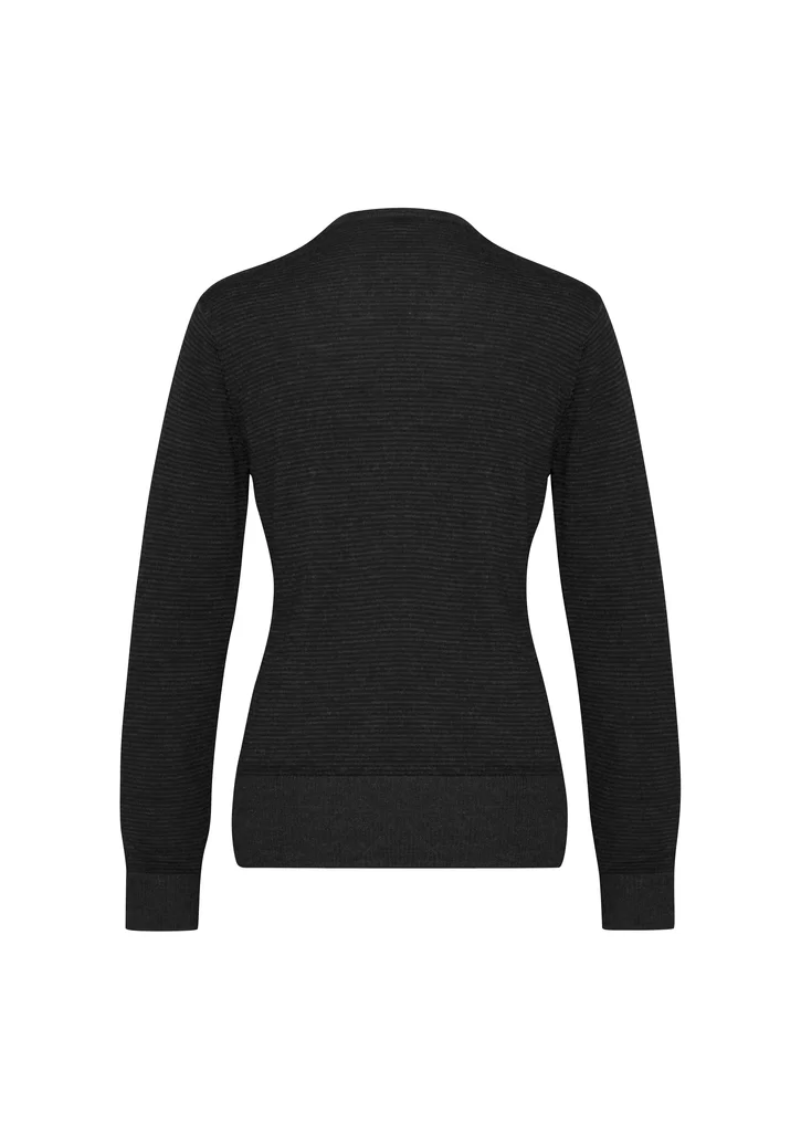 Ladies Origin Merino Cardigan