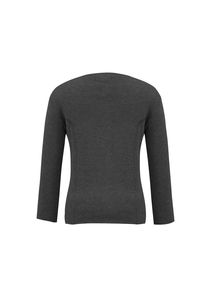 Ladies 2-Way Zip Cardigan Ladies 2-Way Zip Cardigan