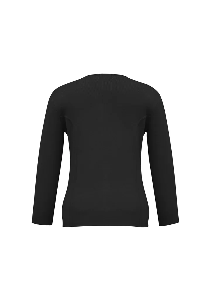 Ladies 2-Way Zip Cardigan Ladies 2-Way Zip Cardigan