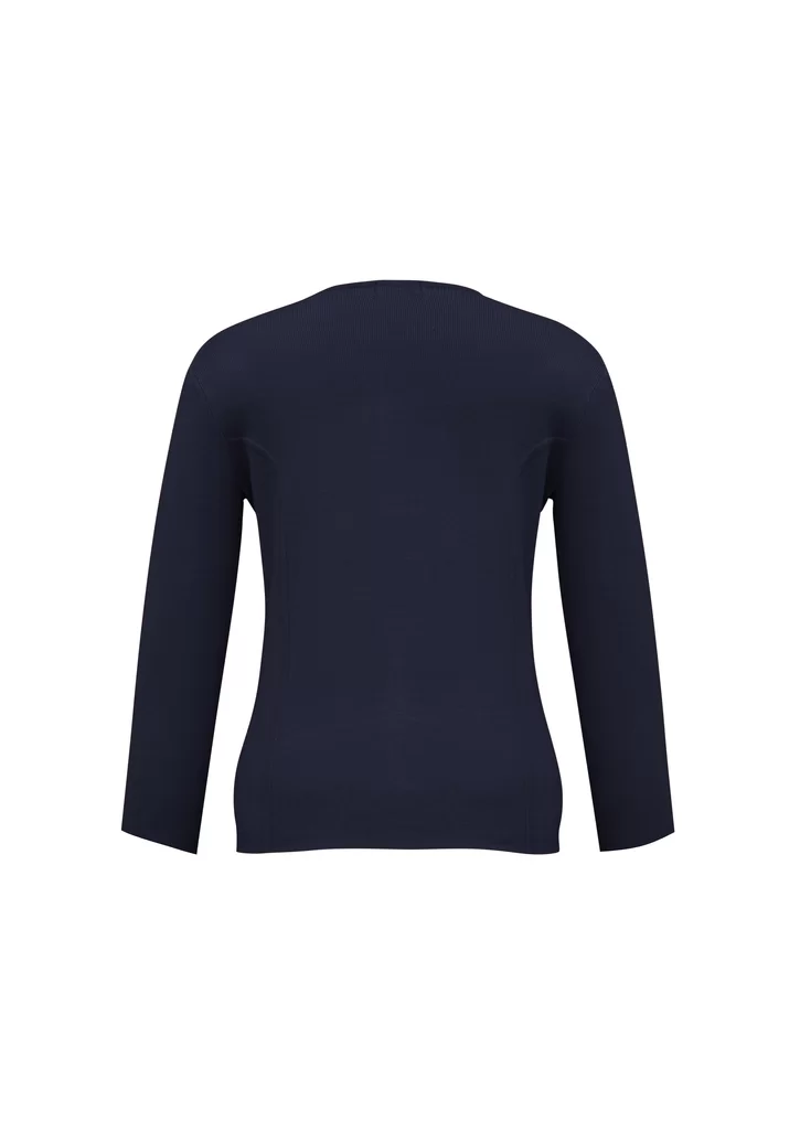 Ladies 2-Way Zip Cardigan Ladies 2-Way Zip Cardigan