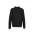 Mens 80/20 Wool-Rich Pullover - Black