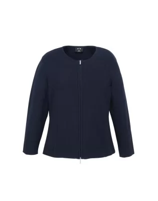 Ladies 2-Way Zip Cardigan